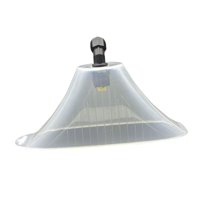 Ioensy - Boquilla De Rociador Eléctrico, Cabezal De Rociado Para Humidificación De Paisajismo De Invernadero, Cabeza Única Mediana