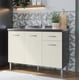 thumbnail image 1 of Mueble Base 1200 Julia Vulcano Grigio, 1 of 2