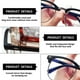 thumbnail image 3 of Gafas de moda para Blu-ray, gafas anti-Blu-ray para computadora/juegos/TV/teléfono para mujeres/hombres, 3 of 5