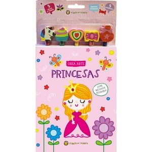 El Gato De Hojalata - Princesas (Crea Arte: Lápices, Borradores)