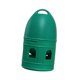 thumbnail image 5 of Bebedero De Agua Para Pájaros, Periquito, Pollo, Paloma, Alimentador Con Asa Colgante, Verde, 3 L, 5 of 5