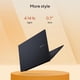 thumbnail image 4 of Laptop ASUS Vivobook 16 Ryzen 5 340, 16 GB de RAM, 512 GB SSD, 4 of 9