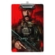 thumbnail image 1 of Portapapeles de Acrílico Desmarcar Call of Duty A4, 1 of 6