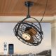 thumbnail image 1 of Ventilador de techo CROSSIO 58 cm con luces, control remoto y app, 1 of 9