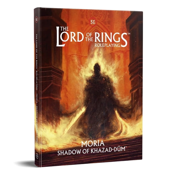 Expansión Free League Publishing Moria Shadow of Khazad-dûm