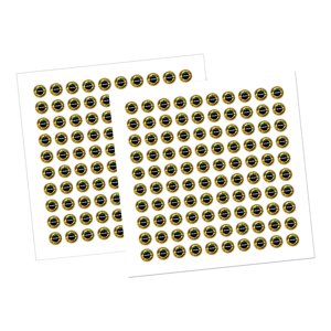 Ioensy - 200 Piezas De Ojos De Señuelo, Materiales Diy Para Atado De Moscas, Ojos De Señuelo Holográficos