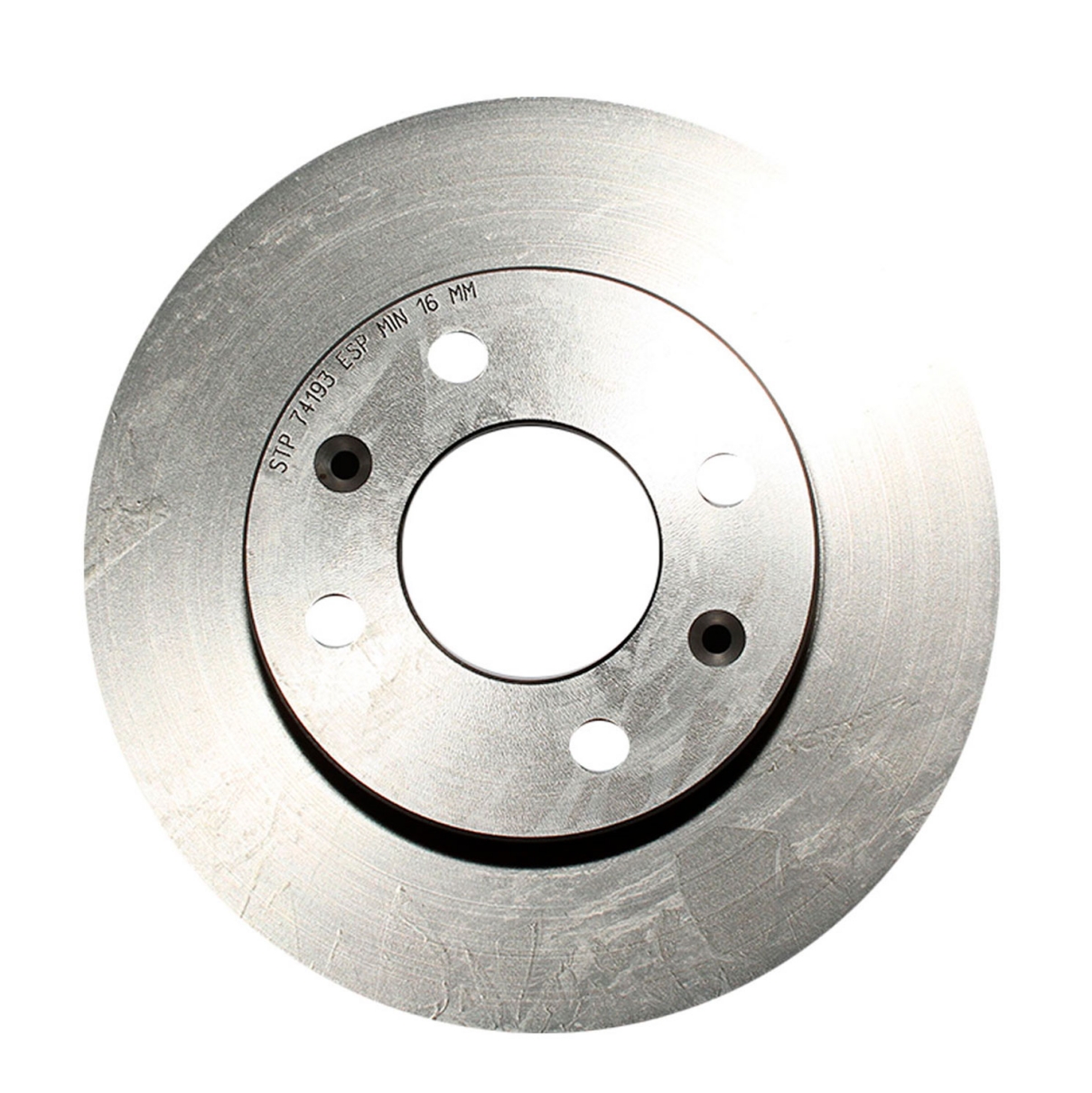 Repuestos Del Sol - Par Disco Freno Delantero 4 Hoyos Kia Morning 1.1 2004 201