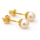 thumbnail image 1 of Aros Perla Cultivada Casquillo 5mm N3 Oro 18k 1.40gr Mujer Dorado, 1 of 5