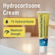 thumbnail image 3 of Crema anti comezón TenderGentle Hidrocortisona al 1% 30 mL, paquete de 6, 3 of 6