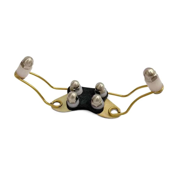 Almohadilla de contacto de titanio alada CPAD-033 para collar electrónico Educator
