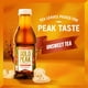 thumbnail image 5 of Té sin azúcar Beverage Gold Peak Tea, 500 ml, paquete de 6 unidades, Coca-Cola, 5 of 9