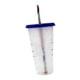 thumbnail image 4 of Vaso Que Cambia De Color Con Tapa Y Vaso De Agua Helada Con Pajita Para Fiesta, 4 of 5