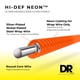 thumbnail image 2 of Cuerdas para bajo eléctrico DR Strings HI-DEF NEON NOB-45, 2 of 9