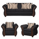 thumbnail image 1 of Juego De Living 3-1-1 MARSELLA Negro, 1 of 3