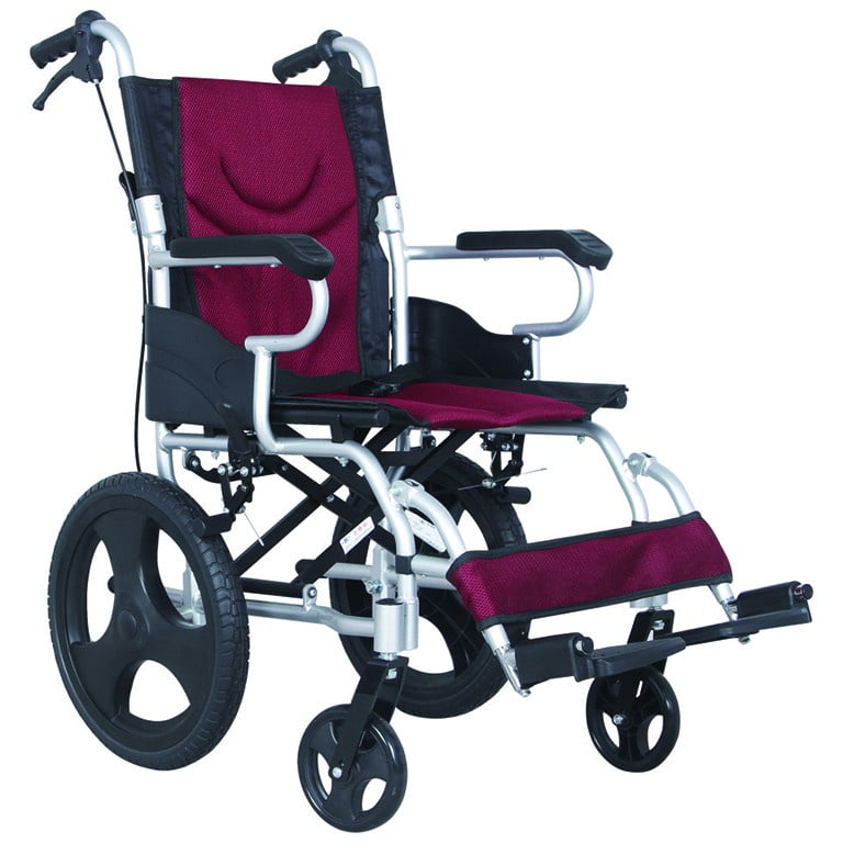 Medicaltec - Silla De Ruedas De Paseo Estándar Aluminio