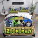 thumbnail image 1 of FashionZoonomaly Bedding Set Boys Girls Duvet Cover Pillowcase Bed Adult Bedroom, 1 of 5