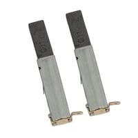 Magideal - Cepillo De Motor De Carbón Para Aspiradora, 2 Uds., Para Accesorio De Aspiradora Industrial De 30/60/70/80/90L