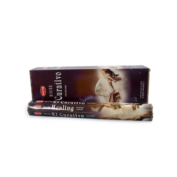 Incienso WLM Divine Healing - 6 tubos de 20 g