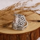 thumbnail image 2 of 925 Silver Plated Retro Daisy Ring - Perfect for Weddings & Gifts!, 2 of 4