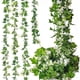 thumbnail image 1 of Guirnalda Wisteria Artificial Mavee Seda Blanca 4x7.2ft, 1 of 1