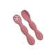 thumbnail image 2 of Set Cucharas Flexibles Silicona Rojo, 2 of 2