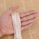 thumbnail image 4 of Cuerda de macramé AIFUN 3 mm x 500 m Beige blanco algodón, 4 of 6