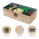 thumbnail image 3 of Lil Peep Caja Organizadora de Madera Rústica - Caja Decorativa Multifuncional para Escritorio, Hogar, Oficina, Joyas y Manualidades, 3 of 6