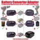 thumbnail image 2 of Convertidor Adaptador para Ma*kita/De*Walt/Mil*wau*kee/Bos*ch 18V 20V Batería Convertible a para Worx 4PIN 6PIN Herramientas Eléctricas, 2 of 9