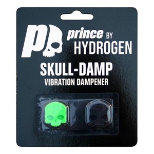 Antivibrador Prince Calavera Verde/Negro