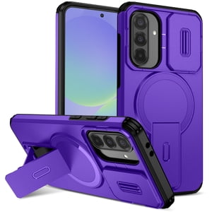 Funda Foxdock Para Samsung Galaxy A36 – Magnética Antigolpes Con Soporte Y Protección Doble