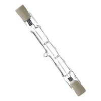 Magideal - Bombilla Halógena Lineal Blanca Cálida Con Larga Vida Útil, Ángulo De Haz Regulable De 360 Degree Para Colgantes De Escritorio, Farolas, Luces De Gabinete 200W