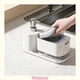 thumbnail image 2 of Escurridor Esponja Soporte Para Cocina Organizador Esponja Blanco, 2 of 10