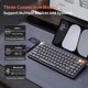 thumbnail image 2 of Teclado nuphy Node75 Inalámbrico Hot‑swap Negro‑Rojo, 2 of 8