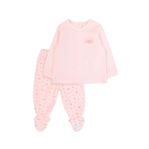 Conjunto newborn niña plush breeze 127