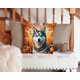 thumbnail image 3 of Almohada Decorativa Siberian Husky Fall, 3 of 6