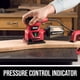 thumbnail image 2 of Palm Sander SKIL 7292-02 2.0A con control de presión, color rojo, 2 of 6