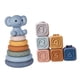 thumbnail image 2 of Juego De Rompecabezas De Bloques De Equilibrio Apilable, Regalo Para El Aula Para Ni?os Peque?os, Juguetes Montessori Estilo B, 2 of 5