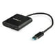 thumbnail image 1 of Adaptador Startech USB 3.0 a HDMI Doble 4K 30Hz, 1 of 3