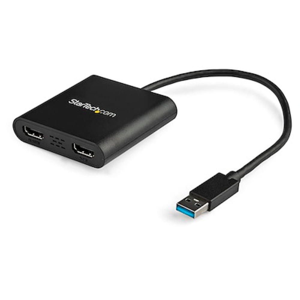 Adaptador Startech Usb 3.0 A Hdmi Doble 4k 30hz