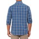 thumbnail image 3 of INSPIRE CHIC Camisa de Vestir de Manga Larga a Cuadros para Hombre, Cuello de Punta, Camisa de Botones a Cuadros L Azul Oscuro, 3 of 6