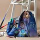 thumbnail image 3 of Deseo Mochila de Cuerdas para Deportes y Gimnasio, Bolsa de Cuerdas Resistente al Agua, Bolsa Cinch, 30×40cm, 3 of 6