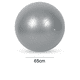 thumbnail image 2 of Pelota de yoga extra gruesa para ejercicios, equilibrio, estabilidad y embarazo. Incluye bomba rápida., 2 of 5