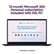 thumbnail image 3 of Laptop Lenovo IdeaPad Slim 3 15.6" FHD Intel N150 8GB DDR5, 3 of 9