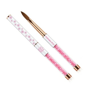Bluum Creative Nails - Pincel Kolinsky Nº12 Bluum Uso Profesional Uñas Acrilicas