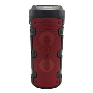 Parlante Portátil Karaoke Lbn 4200 Bt Rojo