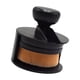 thumbnail image 2 of Brocha Para Base De Maquillaje Facial O Brocha De Alta Densidad Para Maquillaje De Viaje, Color Marrón, 2 of 3