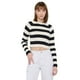 thumbnail image 5 of Sweater Mujer Rayado Blanco Rayas Corona, 5 of 9