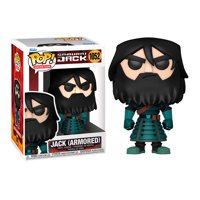 Funko - Pop Ani Samurai Jack Armored Jack W Chas