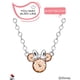 thumbnail image 3 of Pendientes de tuerca de Disney con piedra natal de Minnie Mouse en febrero para mujer, 3 of 6