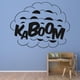 thumbnail image 2 of Decomural Kaboom Cloud Comic Book WS-35651, 2 of 2